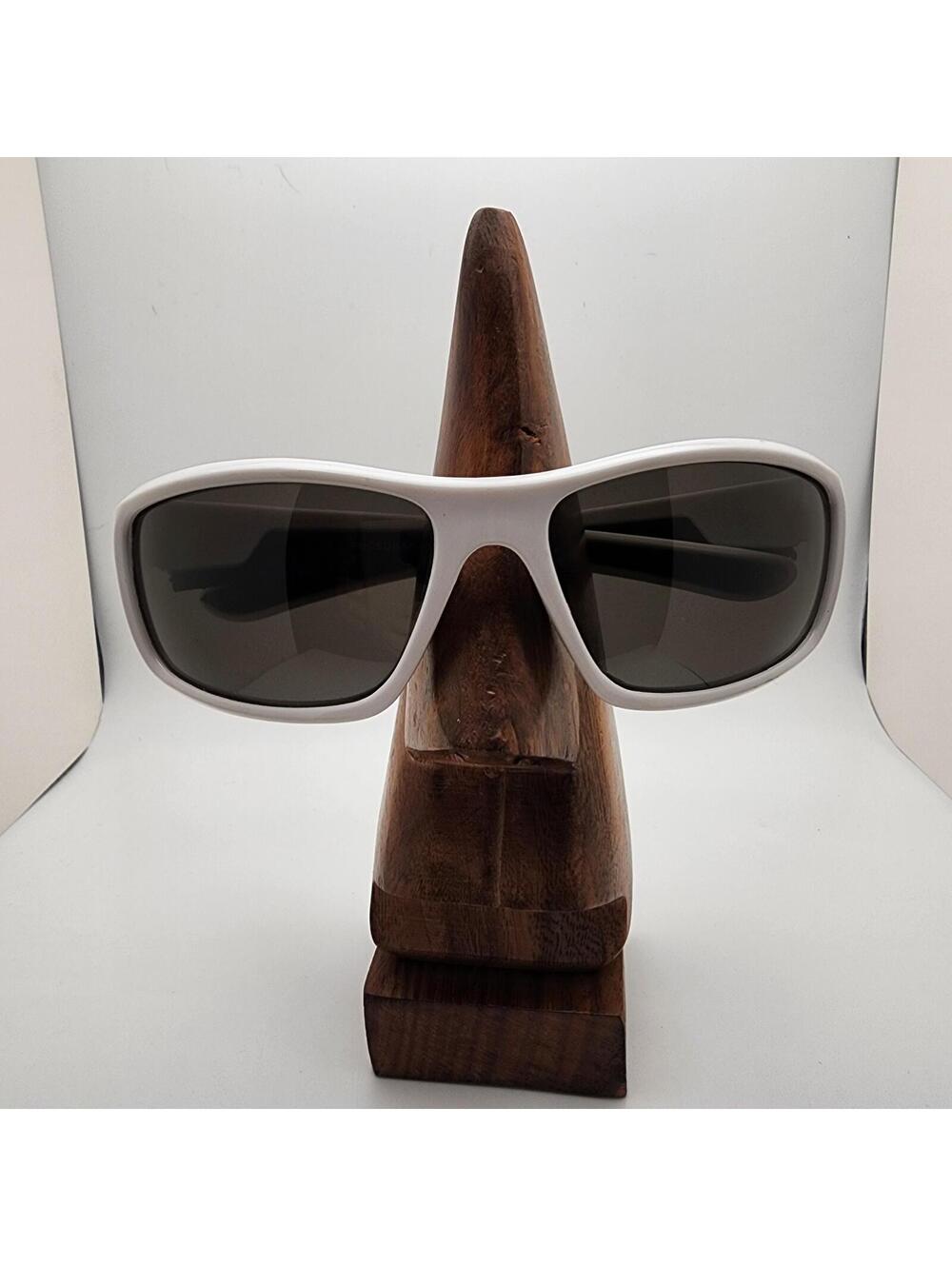 Pugs White Frame Sunglasses with Dark Lenses